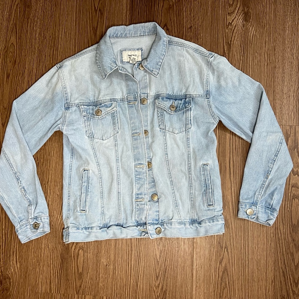Forever 21 Jean Jacket
